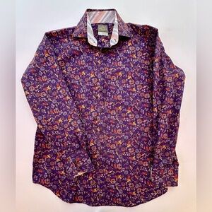 Men’s Thomas Dean Long Sleeved Shirt
Size XL​​